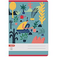 Papírny Brno Premium 524, A5, 20 sheets, lined - Exercise Book
