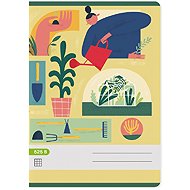 Papírny Brno Premium 525, A5, 20 sheets, square - Exercise Book