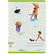 Papírny Brno Premium 545, A5, 40 sheets, square - Exercise Book