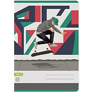 Papírny Brno Premium 565, A5, 60 sheets, square - Exercise Book