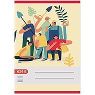 Papírny Brno Premium 624, A6, 20 sheets, lined - Exercise Book