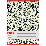 Papírny Brno Premium 644, A6, 40 sheets, lined - Exercise Book