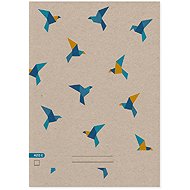 Brno Paper Mill Ecology 420, A4, 20 sheets, clean - Exercise Book