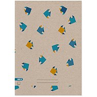 Brno Paper Mill Ecology 460, A4, 60 sheets, clean - Exercise Book