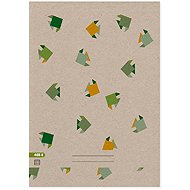 PAPER BRNO Ecology 465, A4, 60 sheets, square - Exercise Book