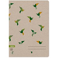 Papírny Brno Ecology 525, A5, 20 sheets, square - Exercise Book