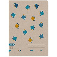 Papírny Brno Ecology 560, A5, 60 sheets, clean - Exercise Book