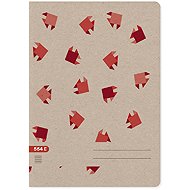 Papírny Brno Ecology 564, A5, 60 sheets, lined - Exercise Book
