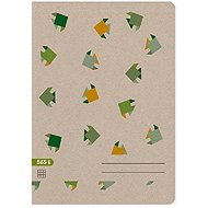 Papírny Brno Ecology 565, A5, 60 sheets, square - Exercise Book