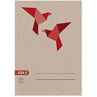 Papírny Brno Ecology 624, A6, 20 sheets, lined - Exercise Book