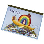 Papírny Brno Sketchbook Drawing pad A4, 10 sheets - Sketchbook