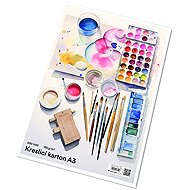 Papírny Brno Drawing board A3, 180 g / m2, 200 sheets - Sketchbook