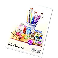 Papírny Brno Drawing board A4, 220 g / m2, 200 sheets - Sketchbook