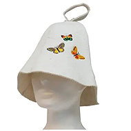 EVEI Klobouk do sauny motýlek - Sauna Hat