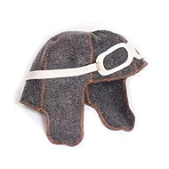 EVEI Klobouk do sauny Pilot - Sauna Hat