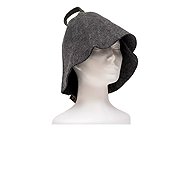 EVEI Klobouk do sauny – šedý - Sauna Hat