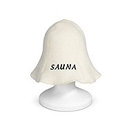 EVEI Klobouk do sauny – krémový - Sauna Hat
