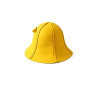 EVEI Klobouk do sauny, žlutý - Sauna Hat
