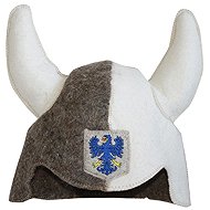 Saunaladu OU Klobouk do sauny – Viking – znak - Sauna Hat