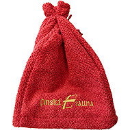 Praktik Home NordicSPA Sauna Hat – Ruby with Embroidery - Sauna Hat