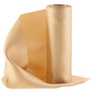 PartyDeco Satin 16 cm/9 m gold - Organza