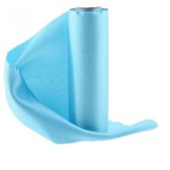 PartyDeco Satin 16 cm/9 m turquoise - Organza