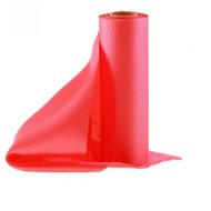 PartyDeco Satin 16 cm/9 m red - Organza