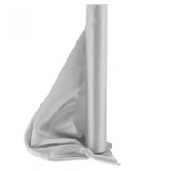 PartyDeco Satin 36 cm/9 m silver - Organza