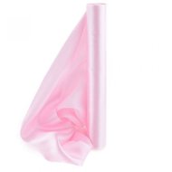 PartyDeco Satin 36 cm/9 m light pink - Organza