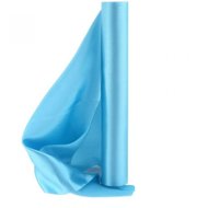 PartyDeco Satin 36 cm/9 m turquoise - Organza