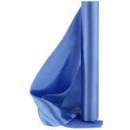 PartyDeco Satin 36 cm/9 m blue - Organza