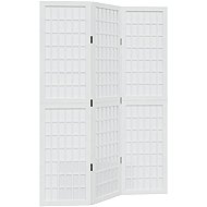 vidaXL Screen solid wood pavlovnia, black, 6 pieces 358781 - Room Divider