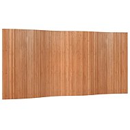 vidaXL Screen 400 × 165 cm bamboo, natural 376998 - Room Divider