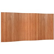 vidaXL Screen 400 × 165 cm bamboo, brown 376999 - Room Divider