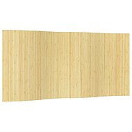 vidaXL Screen 400 × 165 cm bamboo, light natural 377000 - Room Divider