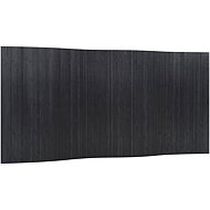 vidaXL Screen 400 × 165 cm bamboo, grey 377001 - Room Divider