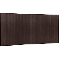 vidaXL Screen 400 × 165 cm bamboo, dark brown 377002 - Room Divider