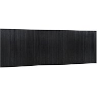 vidaXL Screen 600 × 165 cm bamboo, black 377004 - Room Divider