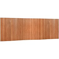 vidaXL Screen 600 × 165 cm bamboo, brown 377006 - Room Divider