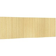 vidaXL Screen 600 × 165 cm bamboo, light natural 377007 - Room Divider
