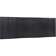 vidaXL Screen 600 × 165 cm bamboo, grey 377008 - Room Divider