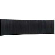 vidaXL Screen 800 × 165 cm bamboo, black 377011 - Room Divider