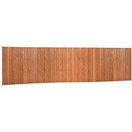 vidaXL Screen 800 × 165 cm bamboo, brown 377013 - Room Divider