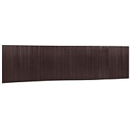 vidaXL Screen 800 × 165 cm bamboo, dark brown 377016 - Room Divider