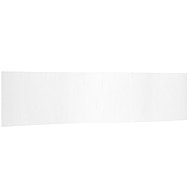 vidaXL Screen 800 × 165 cm bamboo, white 377017 - Room Divider