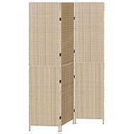 vidaXL Partition 147 × 180 cm polyrattan, beige 42003671 - Room Divider