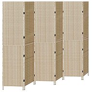 vidaXL Partition 292 × 180 cm polyrattan, beige 42003677 - Room Divider