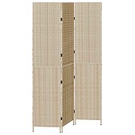 vidaXL Partition 146 × 200 cm polyrattan, beige 42003678 - Room Divider