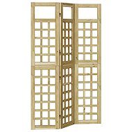 vidaXL Garden protection panel 120 × 180 cm brown 42013035 - Room Divider