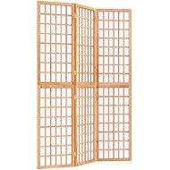 vidaXL Japanese style folding screen 120 × 170cm 3-piece 352083 - Room Divider